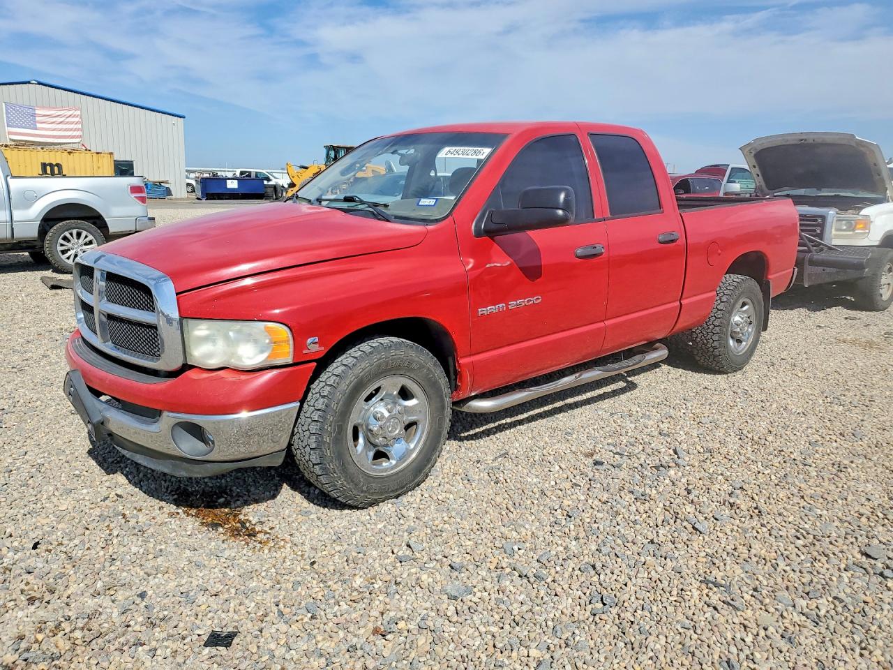 3D7KA28C53G849742 · 2003 DODGE RAM 2500