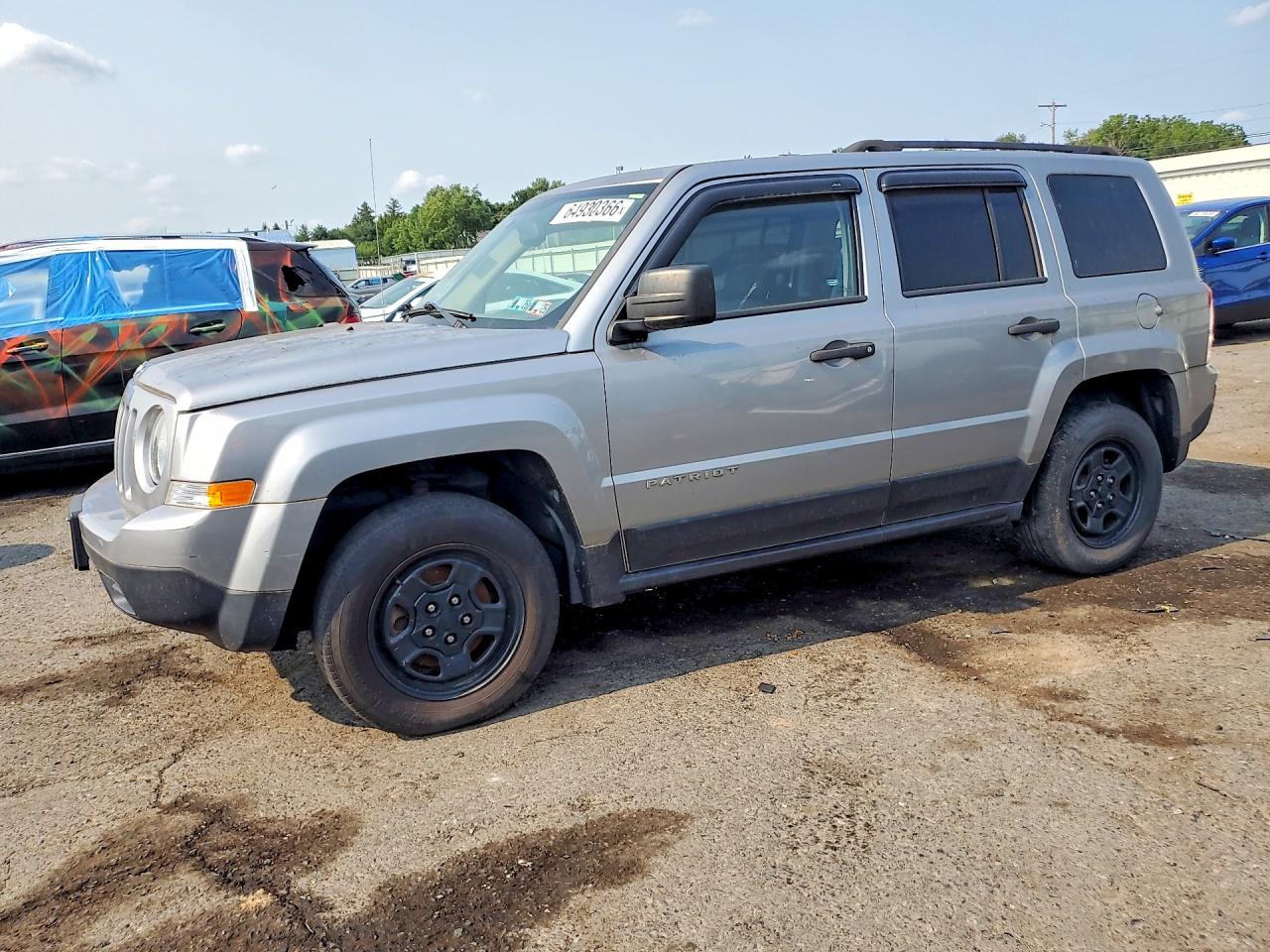 1C4NJRBB2HD194590 · 2017 JEEP PATRIOT
