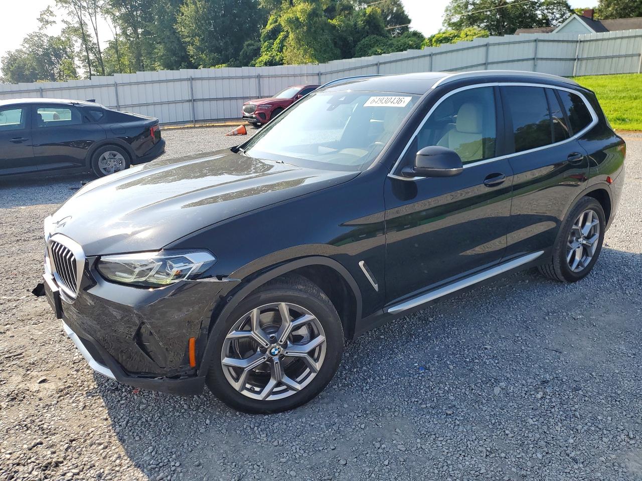 5UX43DP07P9T08258 · 2023 BMW X3