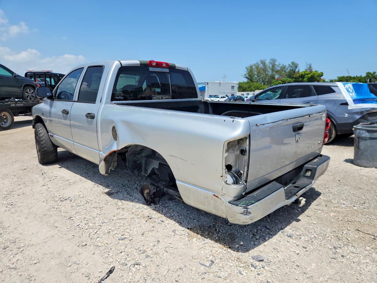 1D7HA18248J117250 · 2008 DODGE RAM 1500 · 2/12