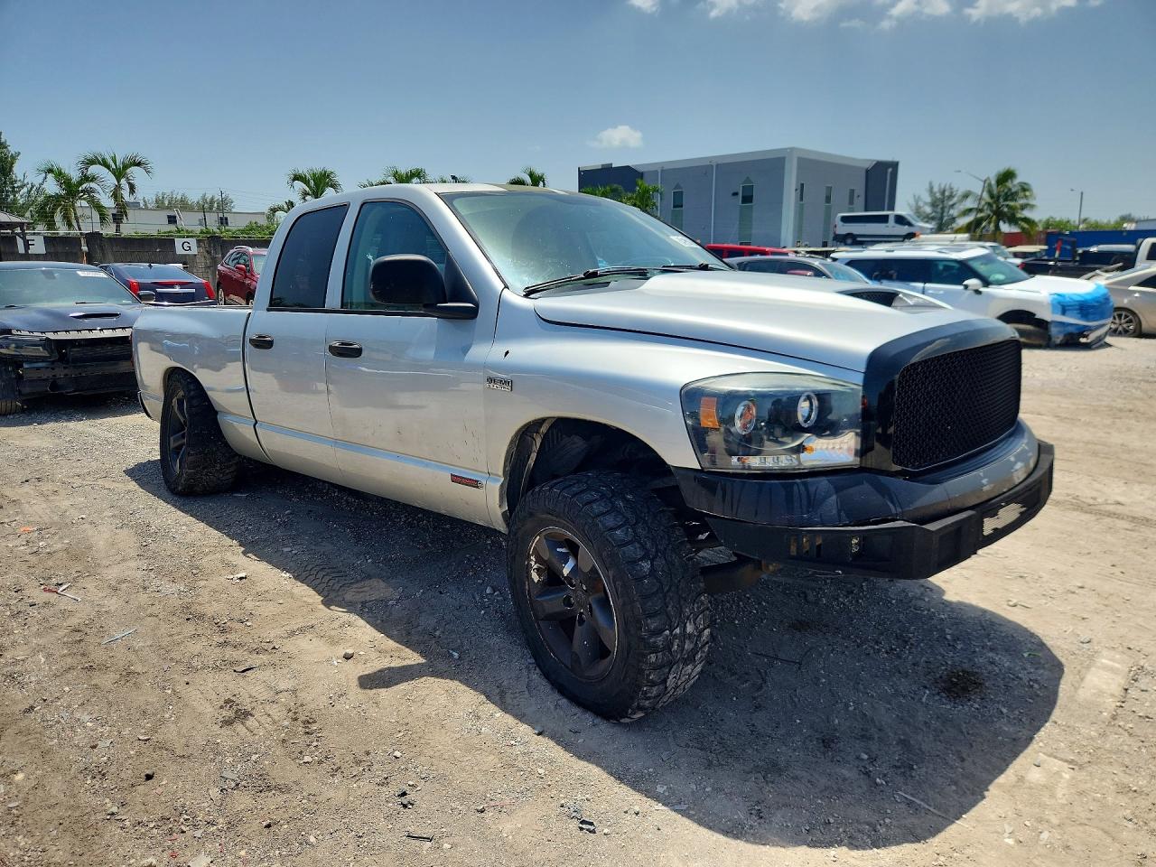 1D7HA18248J117250 · 2008 DODGE RAM 1500 · 4/12