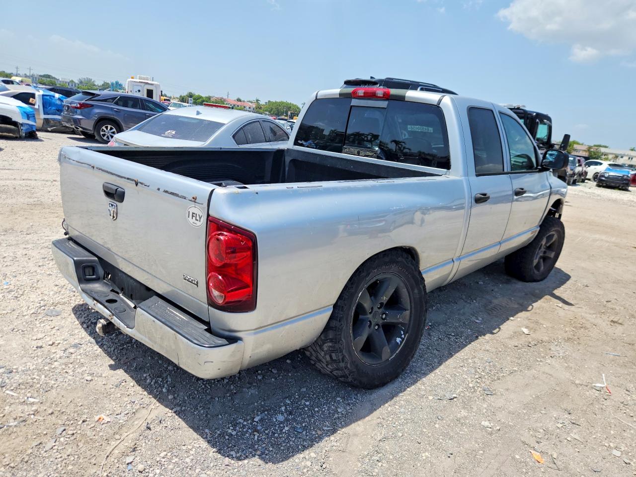 1D7HA18248J117250 · 2008 DODGE RAM 1500 · 3/12