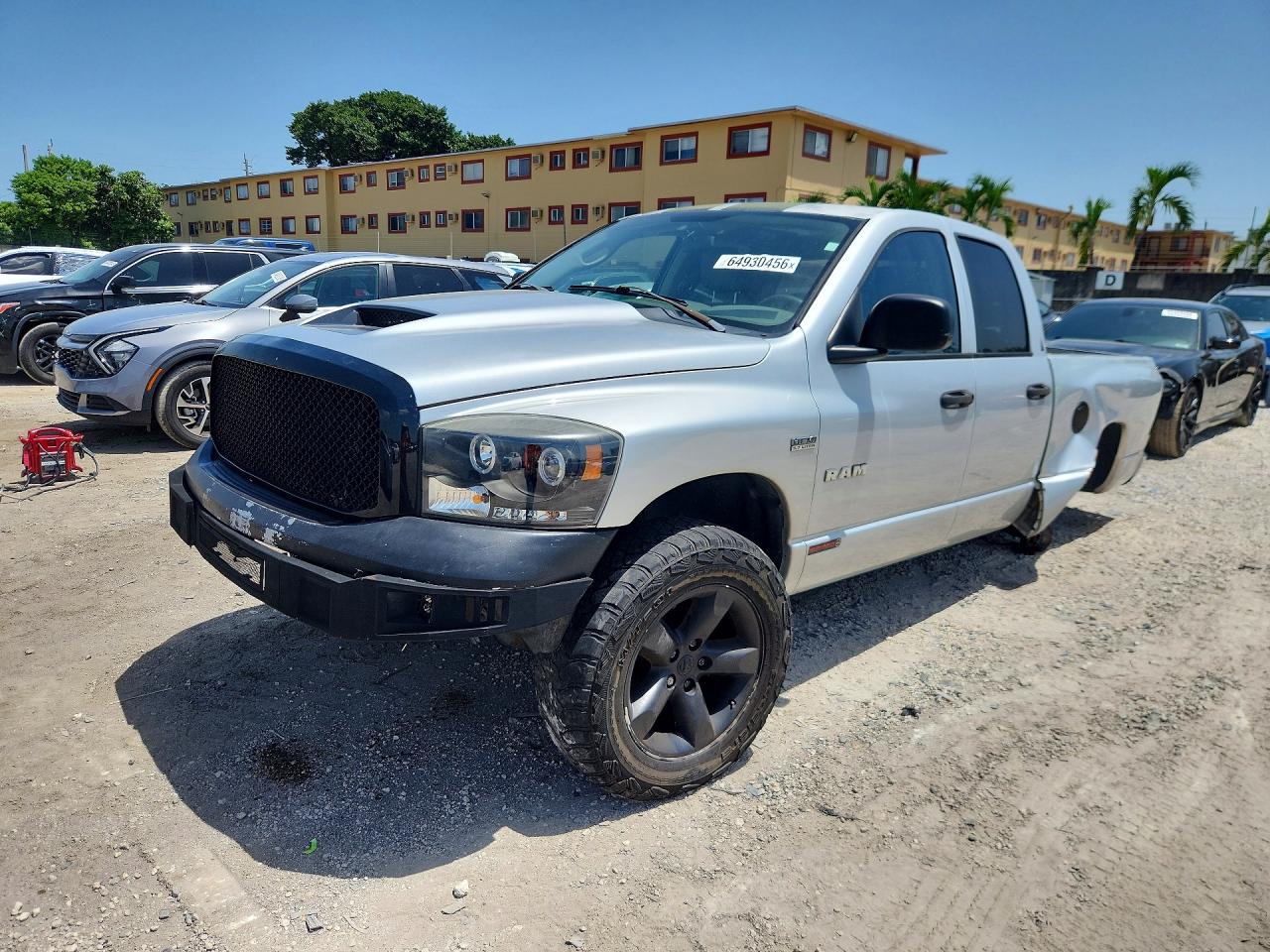 1D7HA18248J117250 · 2008 DODGE RAM 1500