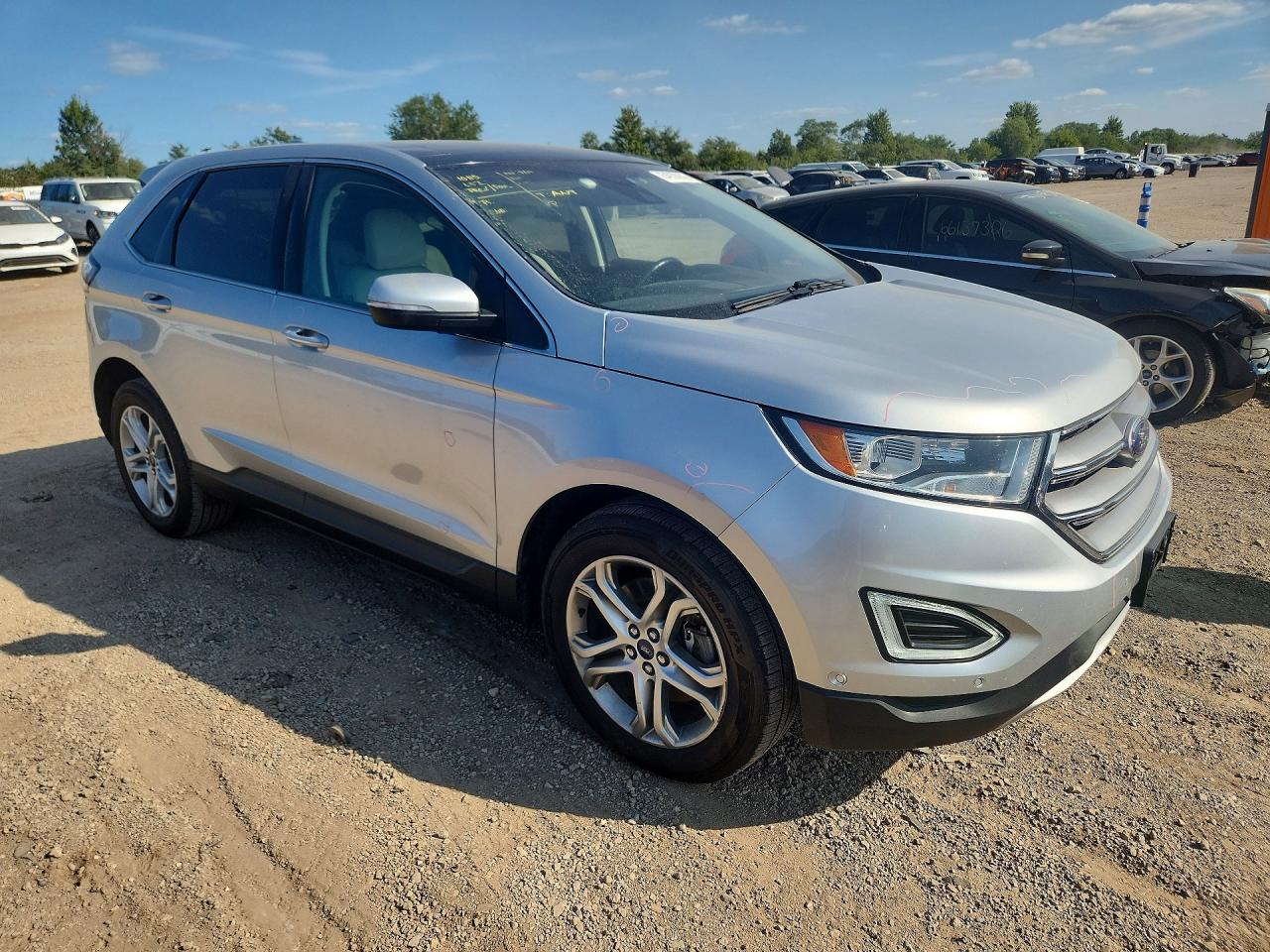2FMPK4K95FBB30497 · 2015 FORD EDGE · 4/12