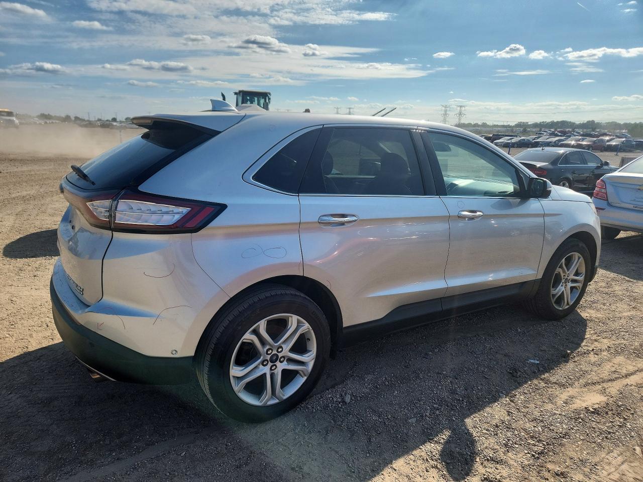 2FMPK4K95FBB30497 · 2015 FORD EDGE · 3/12