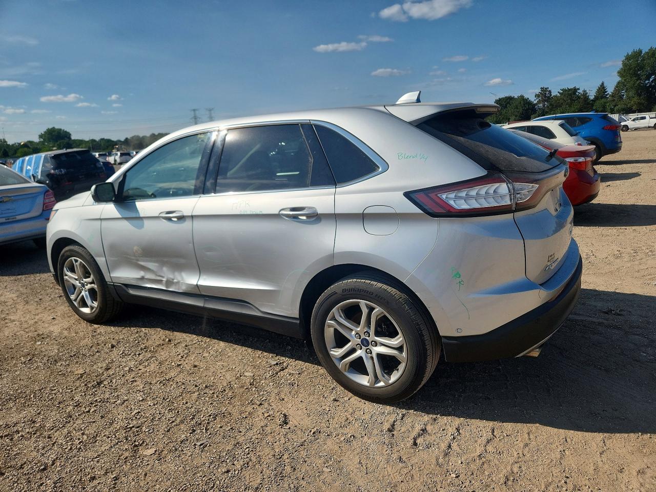 2FMPK4K95FBB30497 · 2015 FORD EDGE · 2/12