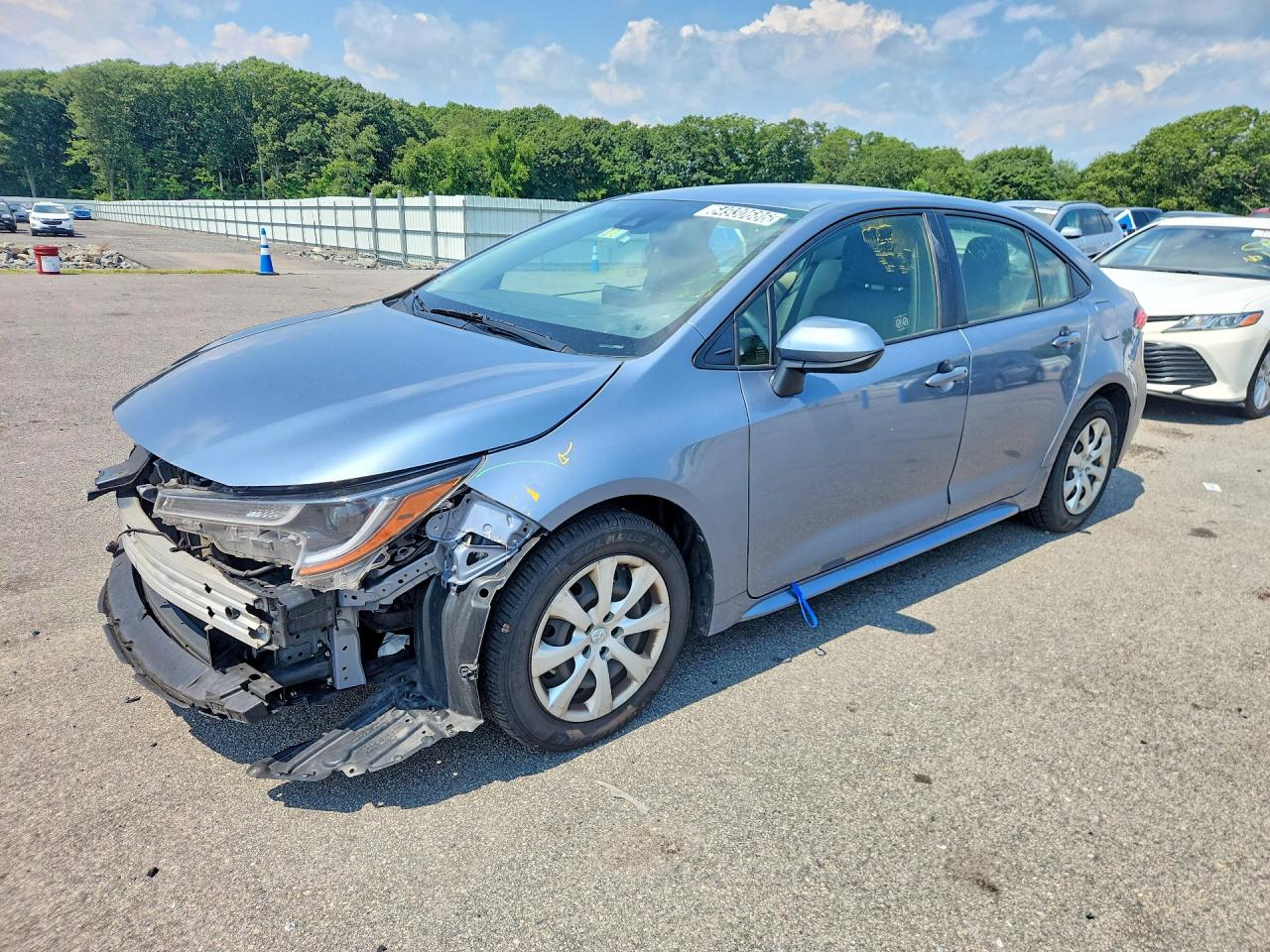 JTDEPMAE2NJ190226 · 2022 TOYOTA COROLLA