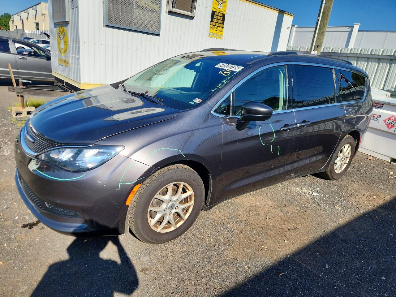 2C4RC1DG8MR539313 · 2021 CHRYSLER VOYAGER