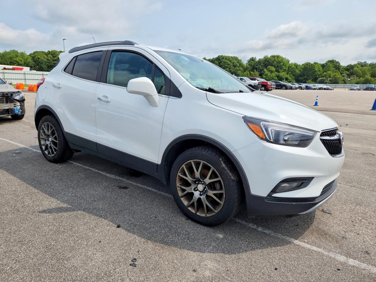 KL4CJ1SB7LB005262 · 2020 BUICK ENCORE · 4/13