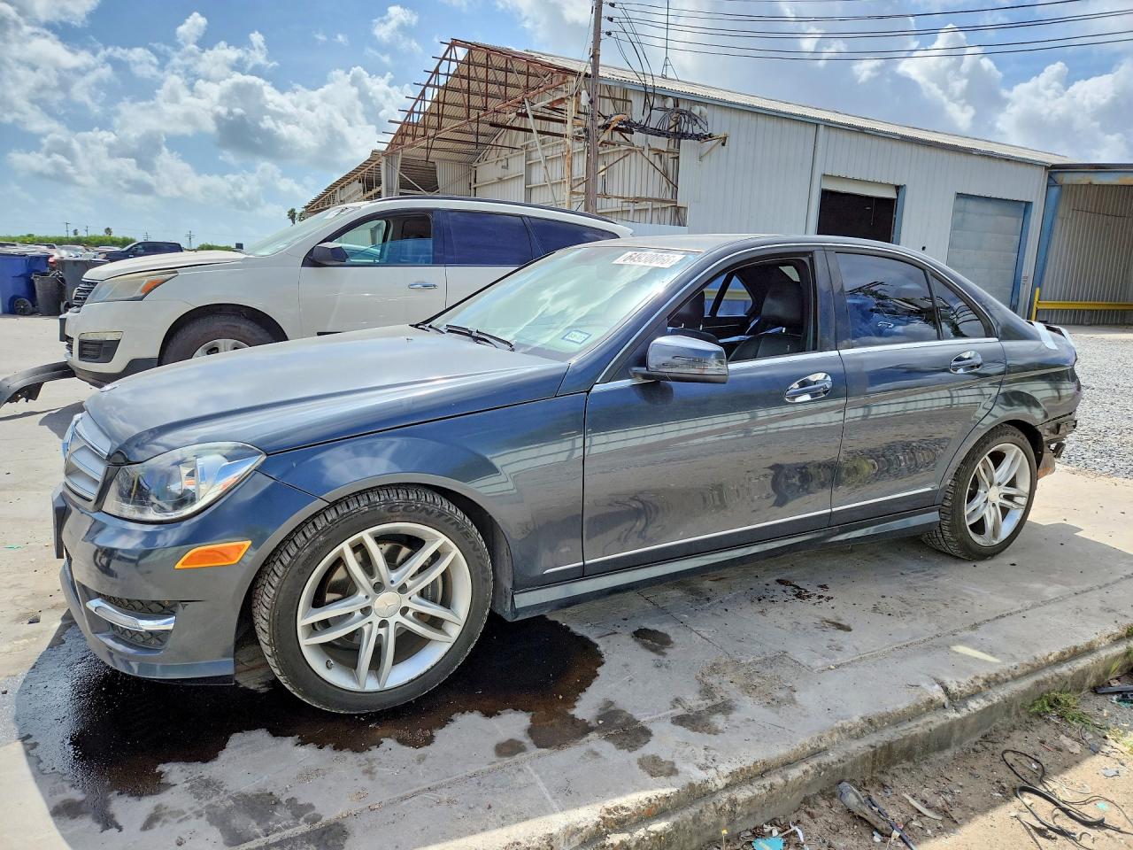 WDDGF4HB8EG237608 · 2014 MERCEDES-BENZ C