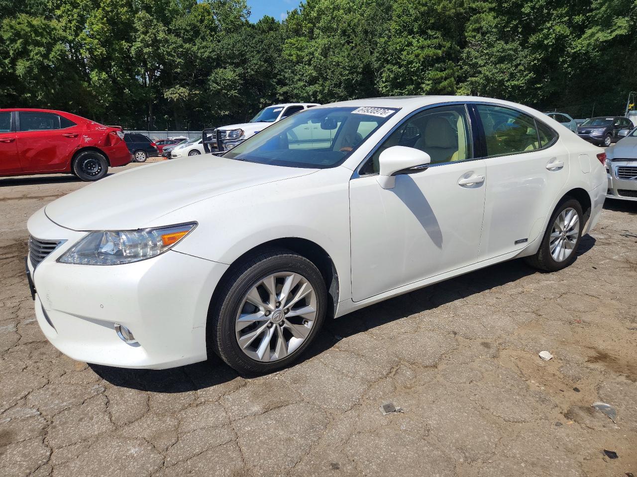 JTHBW1GG5D2010449 · 2013 LEXUS ES