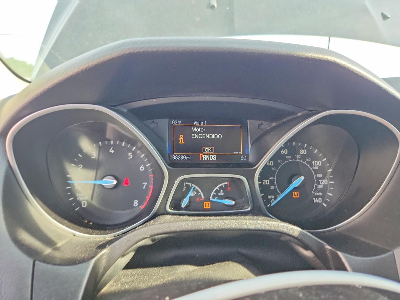 1FADP3F28FL386588 · 2015 FORD FOCUS · 9/12
