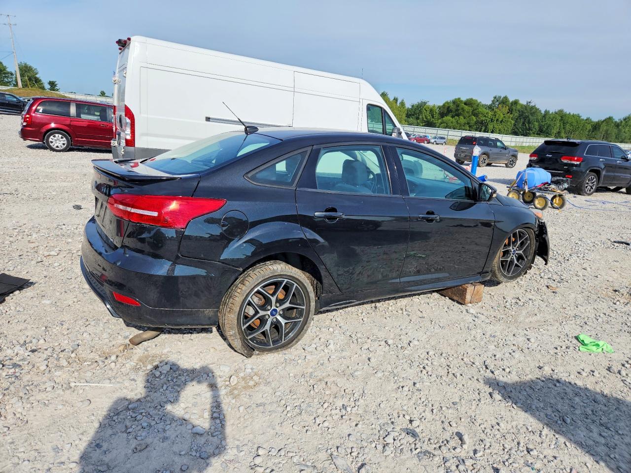 1FADP3F28FL386588 · 2015 FORD FOCUS · 3/12