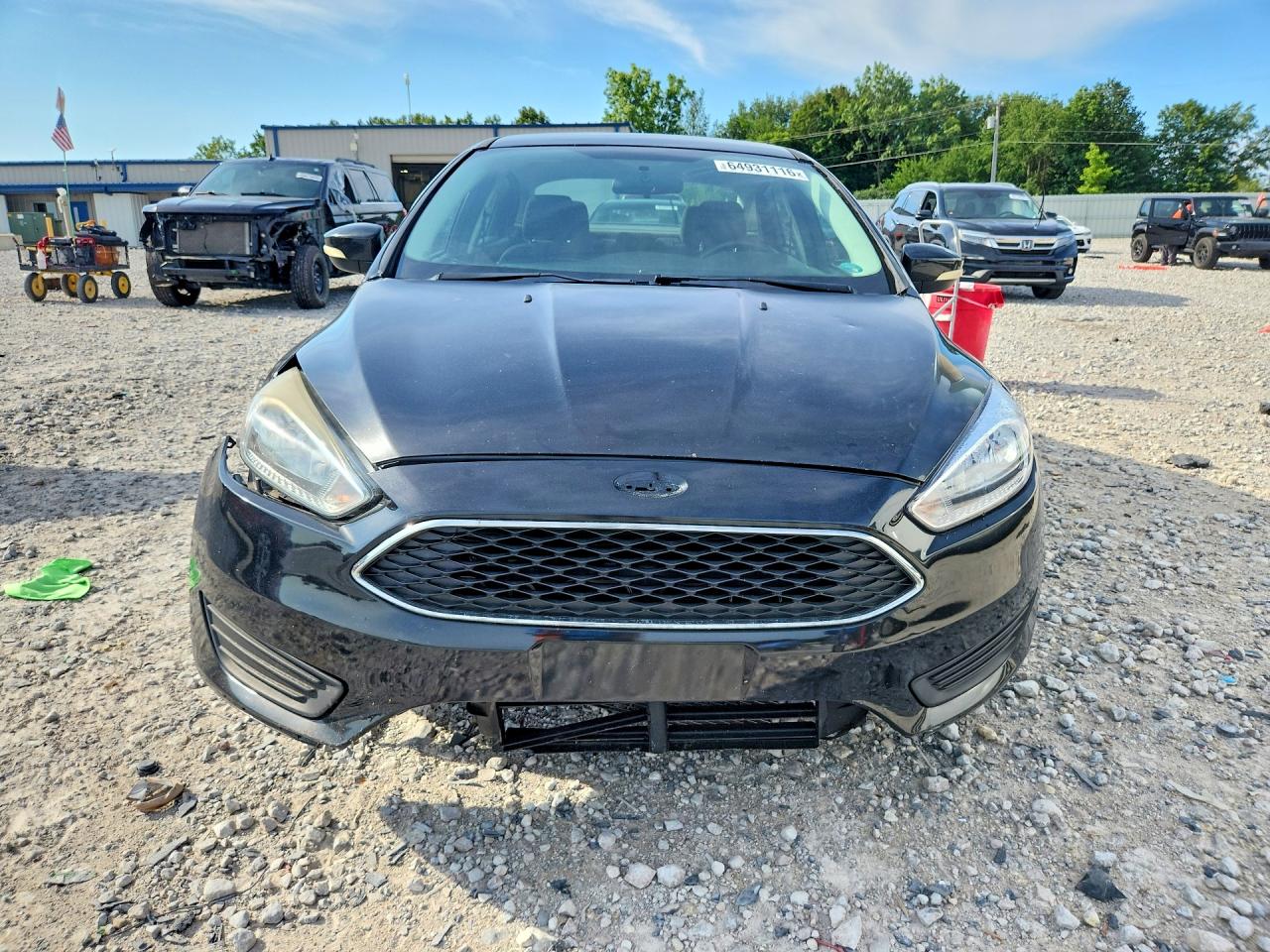 1FADP3F28FL386588 · 2015 FORD FOCUS · 5/12