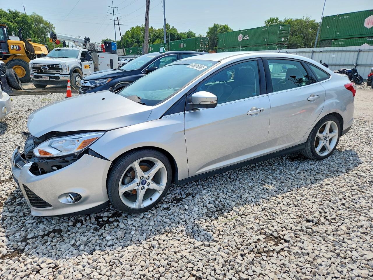 1FADP3J29EL143040 · 2014 FORD FOCUS