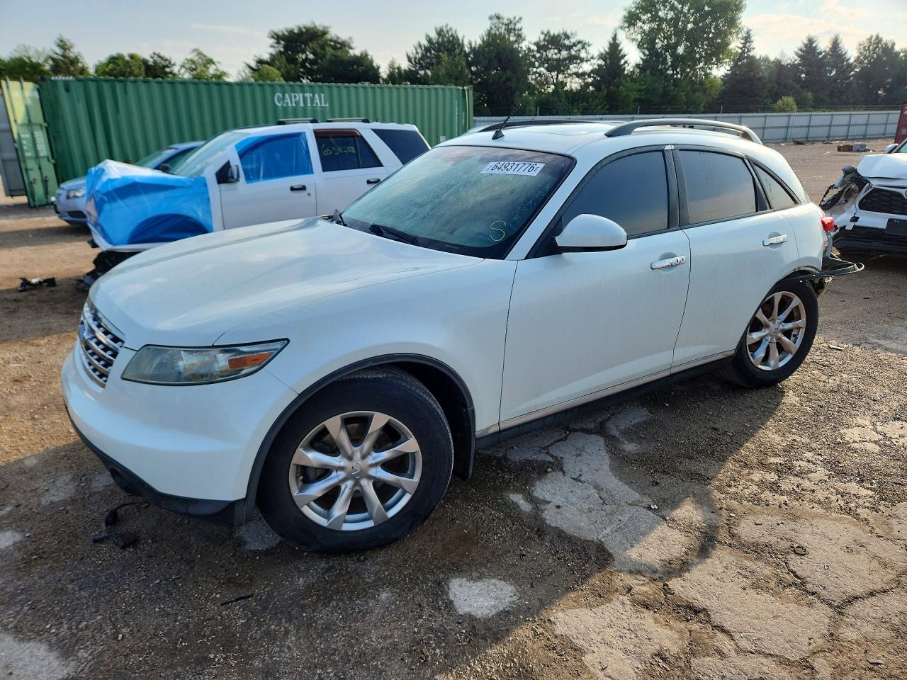 2007 INFINITI FX35