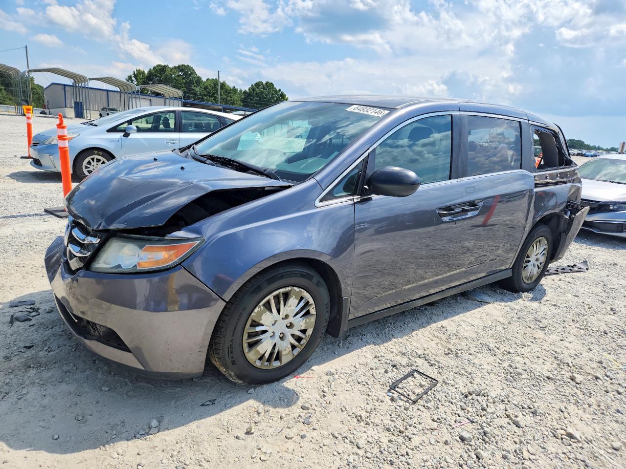 2014 HONDA ODYSSEY