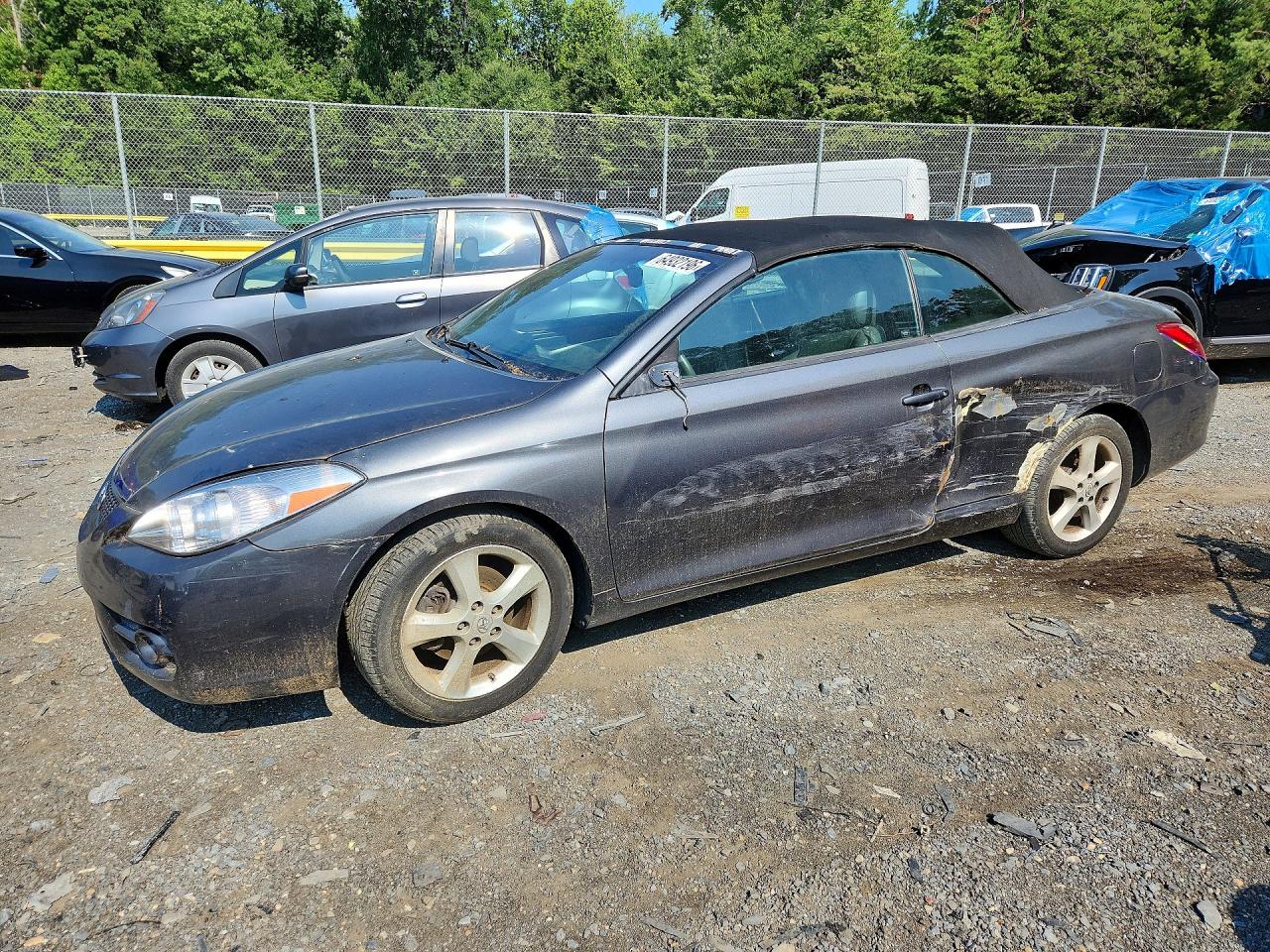 2007 TOYOTA CAMRY SOLARA