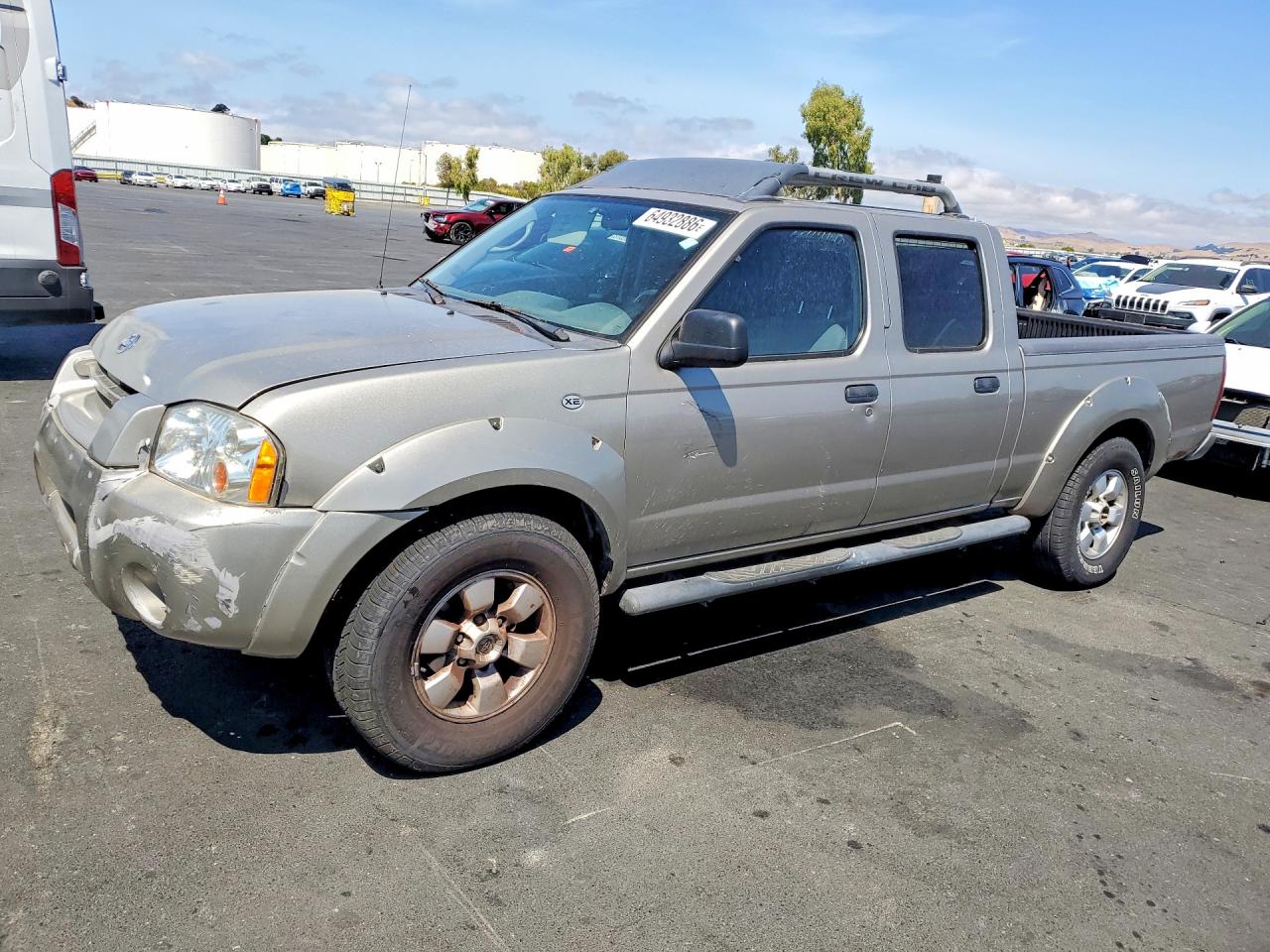 1N6ED29XX3C472311 · 2003 NISSAN FRONTIER