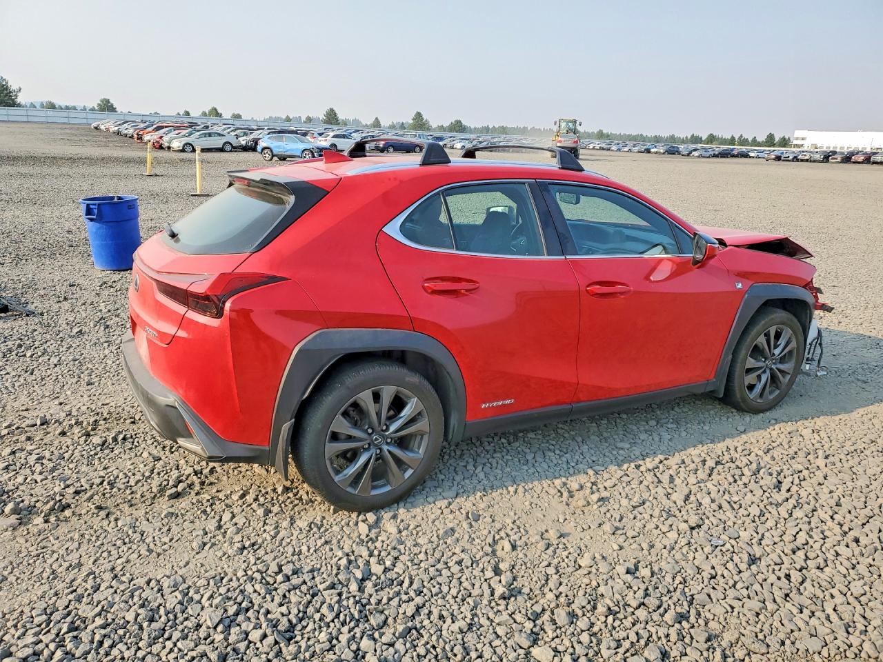 JTHU9JBH2K2010972 · 2019 LEXUS UX · 3/13