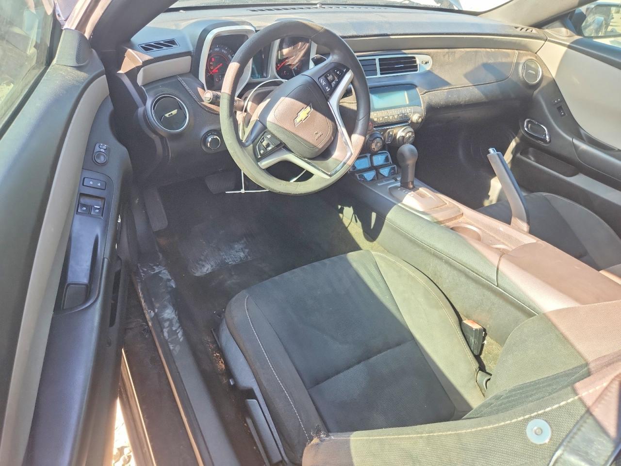 2G1FA1E32C9108364 · 2012 CHEVROLET CAMARO · 8/12