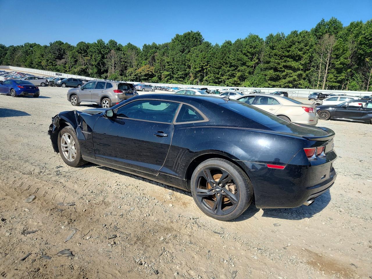 2G1FA1E32C9108364 · 2012 CHEVROLET CAMARO · 2/12