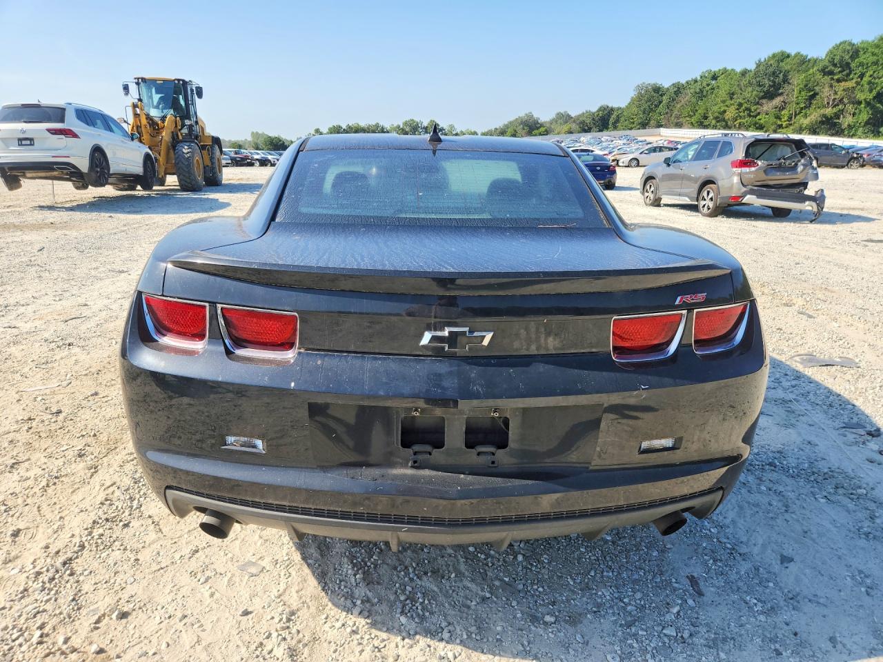 2G1FA1E32C9108364 · 2012 CHEVROLET CAMARO · 6/12