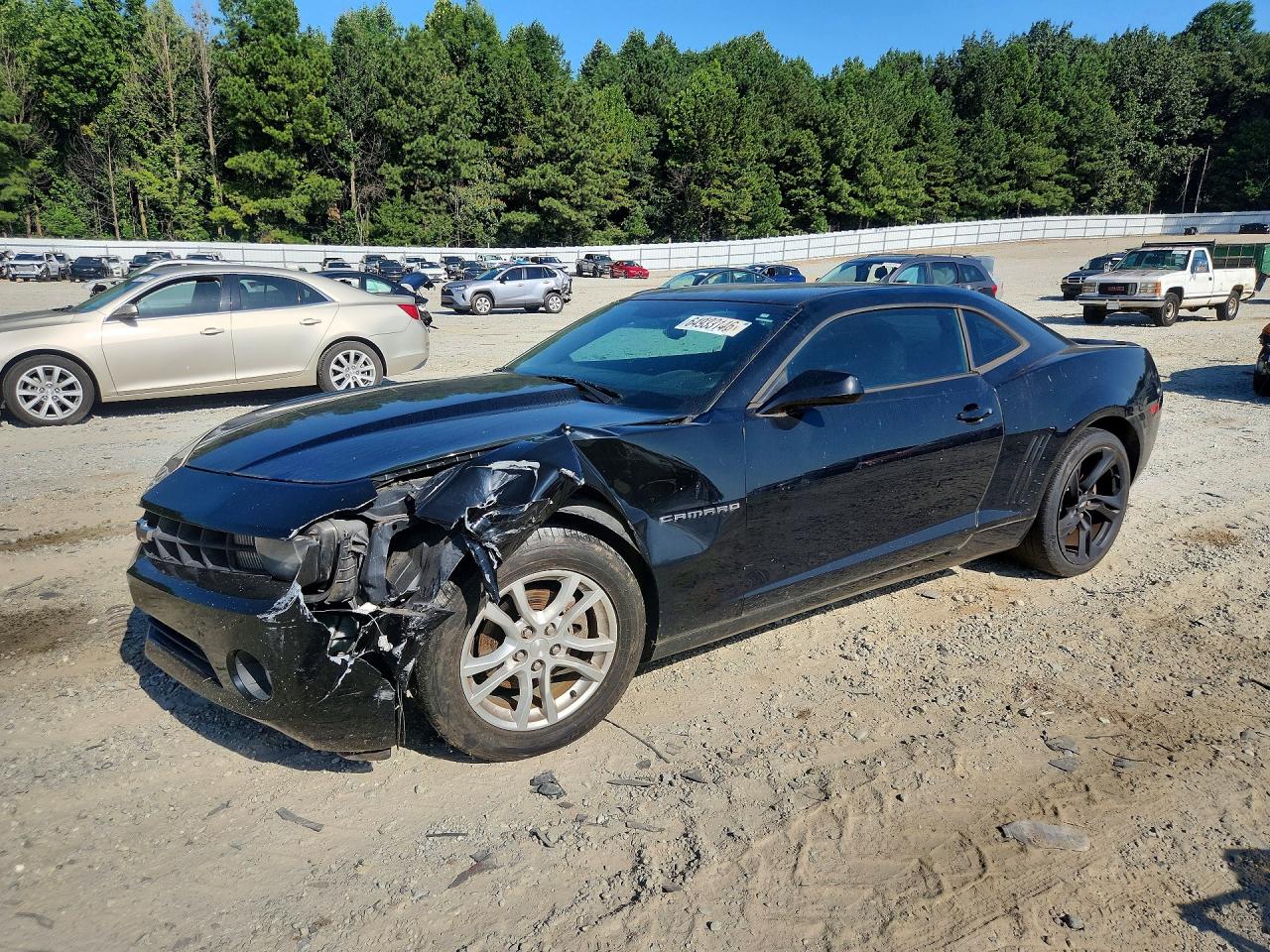 2G1FA1E32C9108364 · 2012 CHEVROLET CAMARO