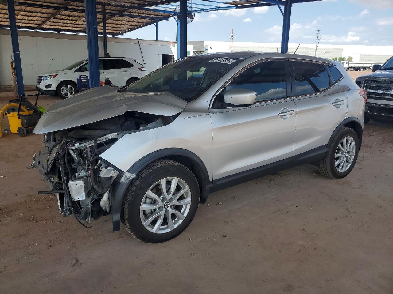 JN1BJ1AV7MW569343 · 2021 NISSAN ROGUE SPORT