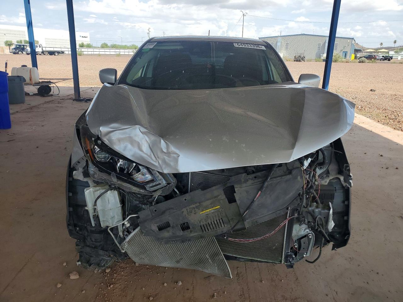 JN1BJ1AV7MW569343 · 2021 NISSAN ROGUE SPORT · 5/12