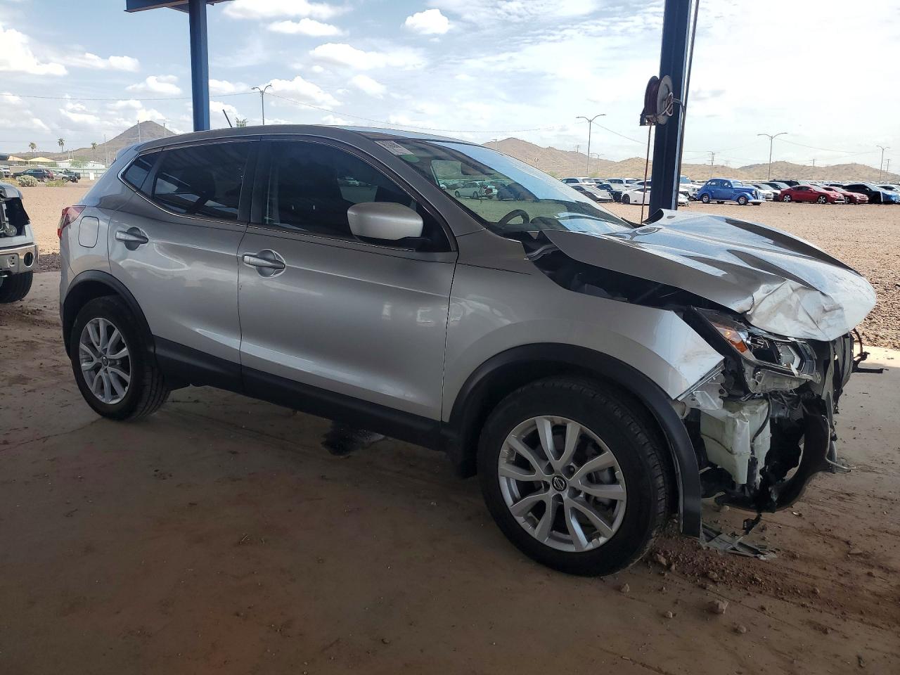 JN1BJ1AV7MW569343 · 2021 NISSAN ROGUE SPORT · 4/12