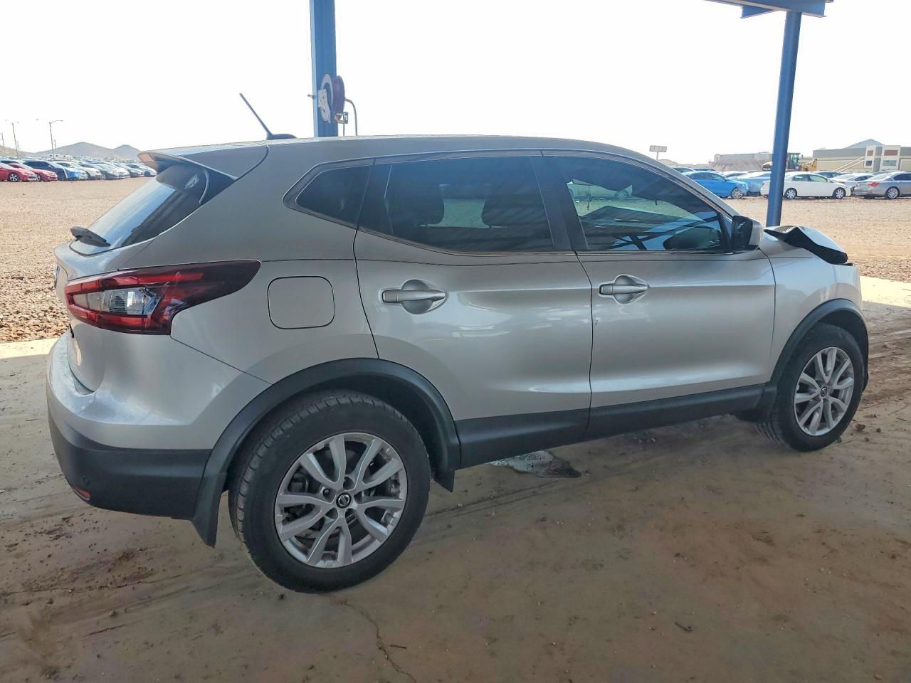 JN1BJ1AV7MW569343 · 2021 NISSAN ROGUE SPORT · 3/12