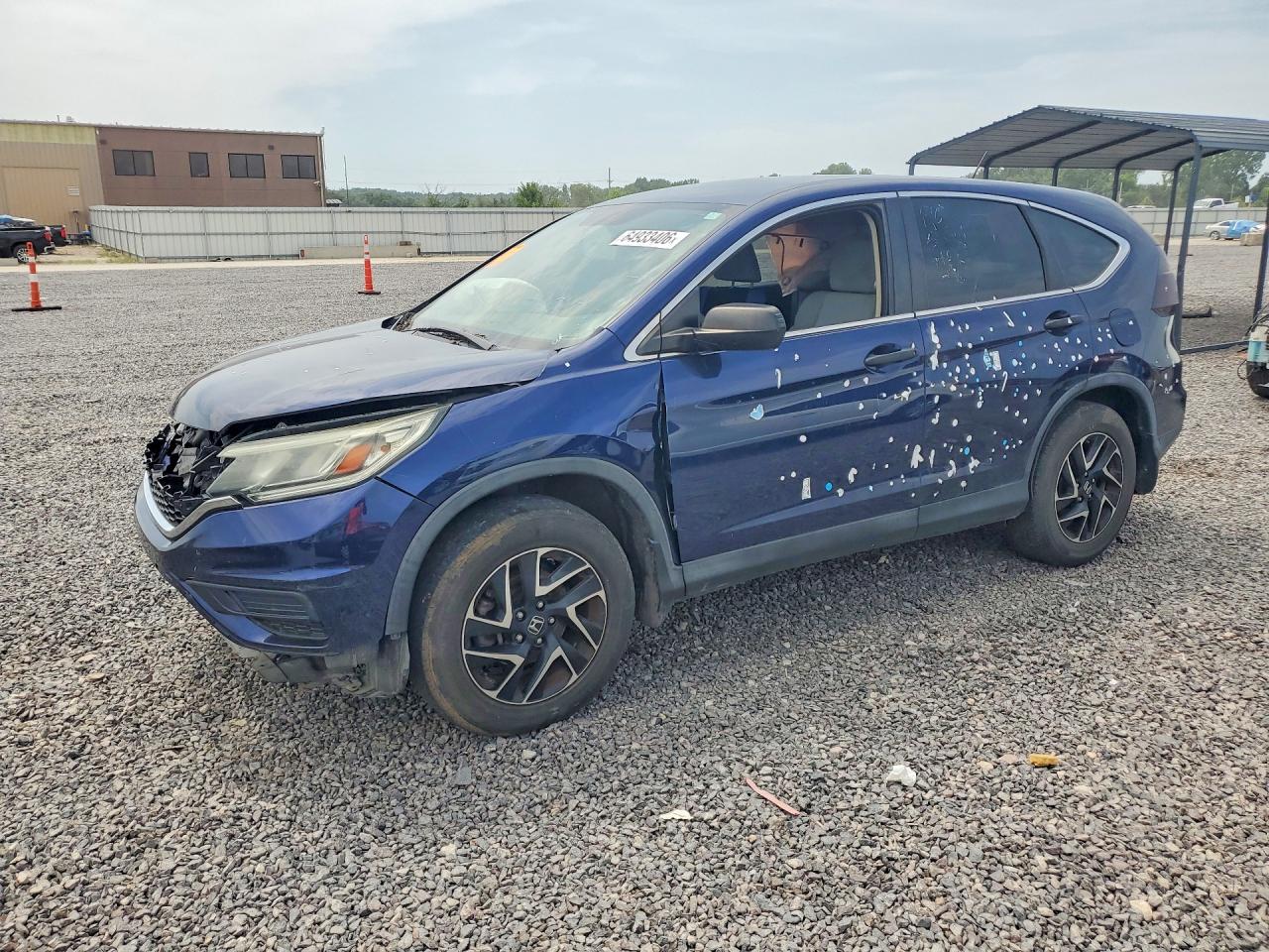 5J6RM4H49GL028182 · 2016 HONDA CR-V