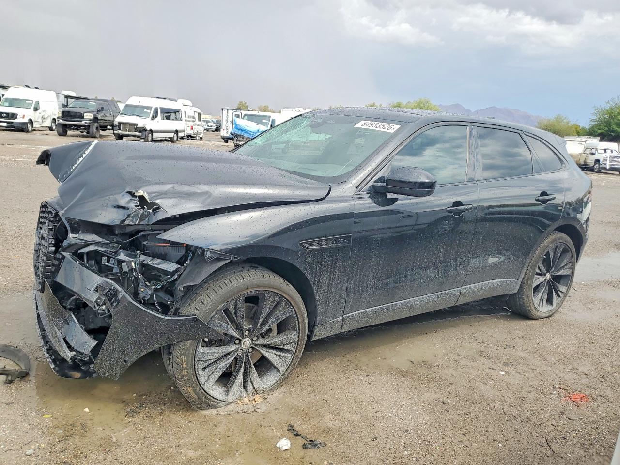 SADCT2EX3TA758603 · 2026 JAGUAR F-PACE