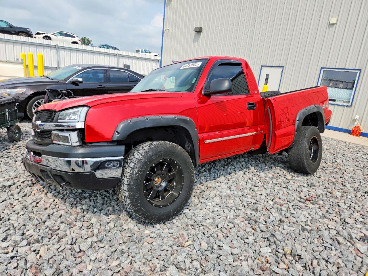 1GCEK14TX4Z264001 · 2004 CHEVROLET SILVERADO