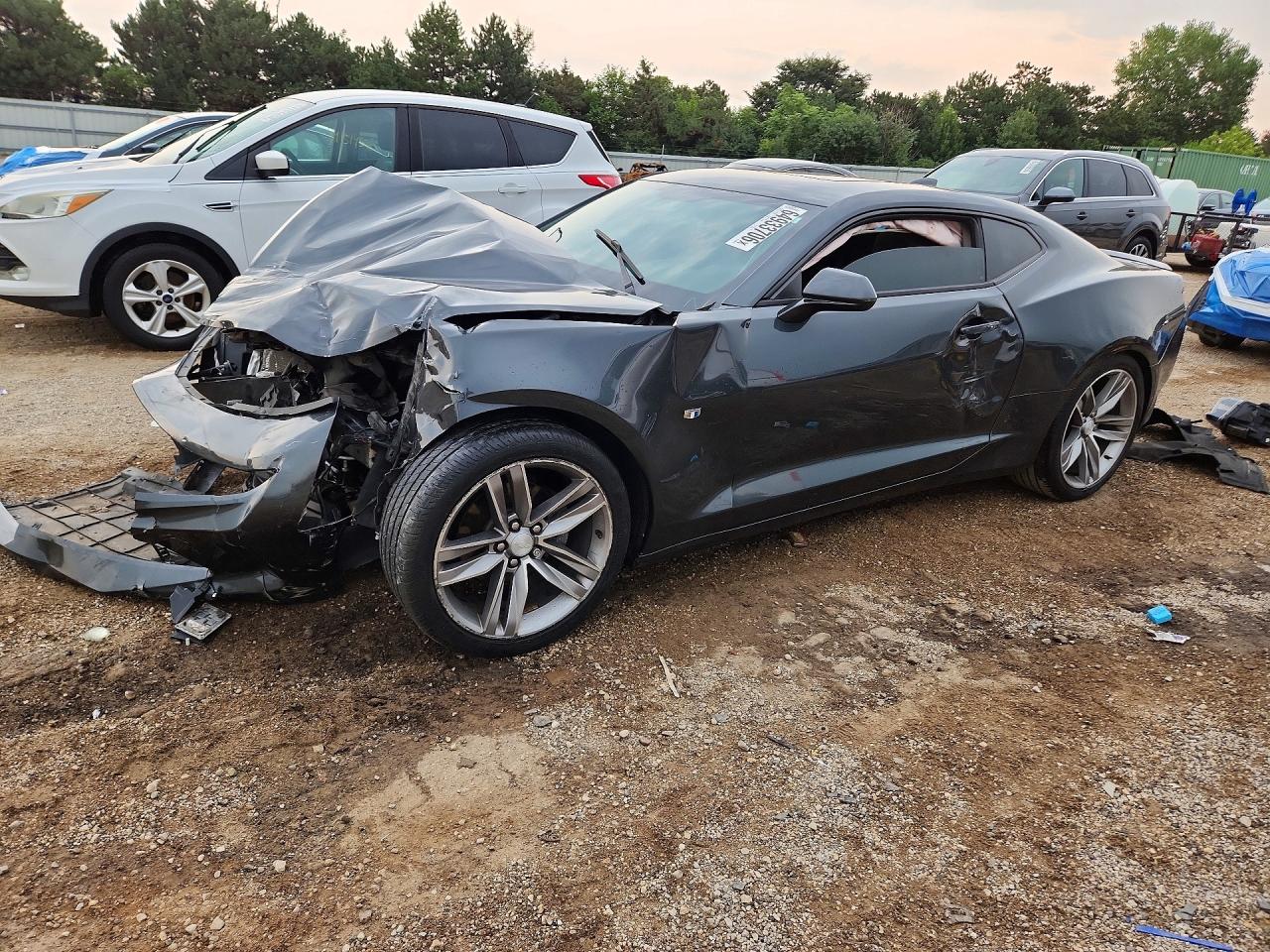 1G1FB1RS7J0175502 · 2018 CHEVROLET CAMARO