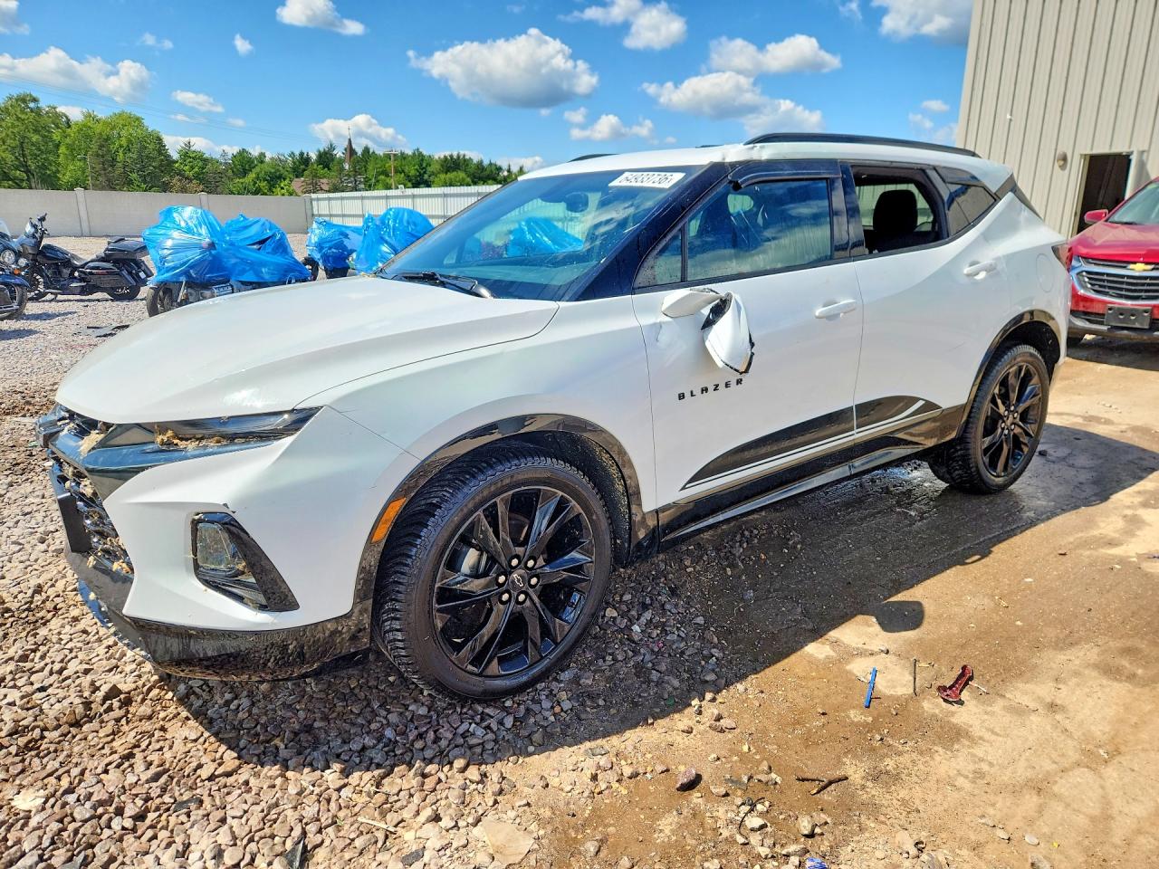 3GNKBJRSXKS689075 · 2019 CHEVROLET BLAZER