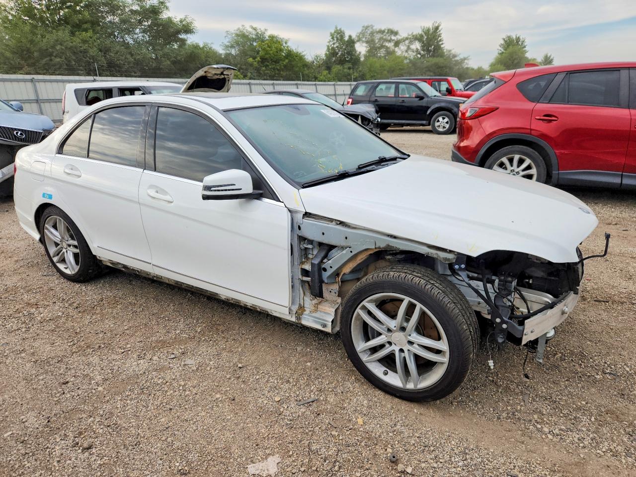 WDDGF8AB5ER304882 · 2014 MERCEDES-BENZ C · 4/13