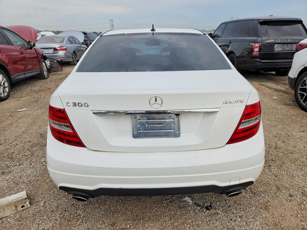 WDDGF8AB5ER304882 · 2014 MERCEDES-BENZ C · 6/13