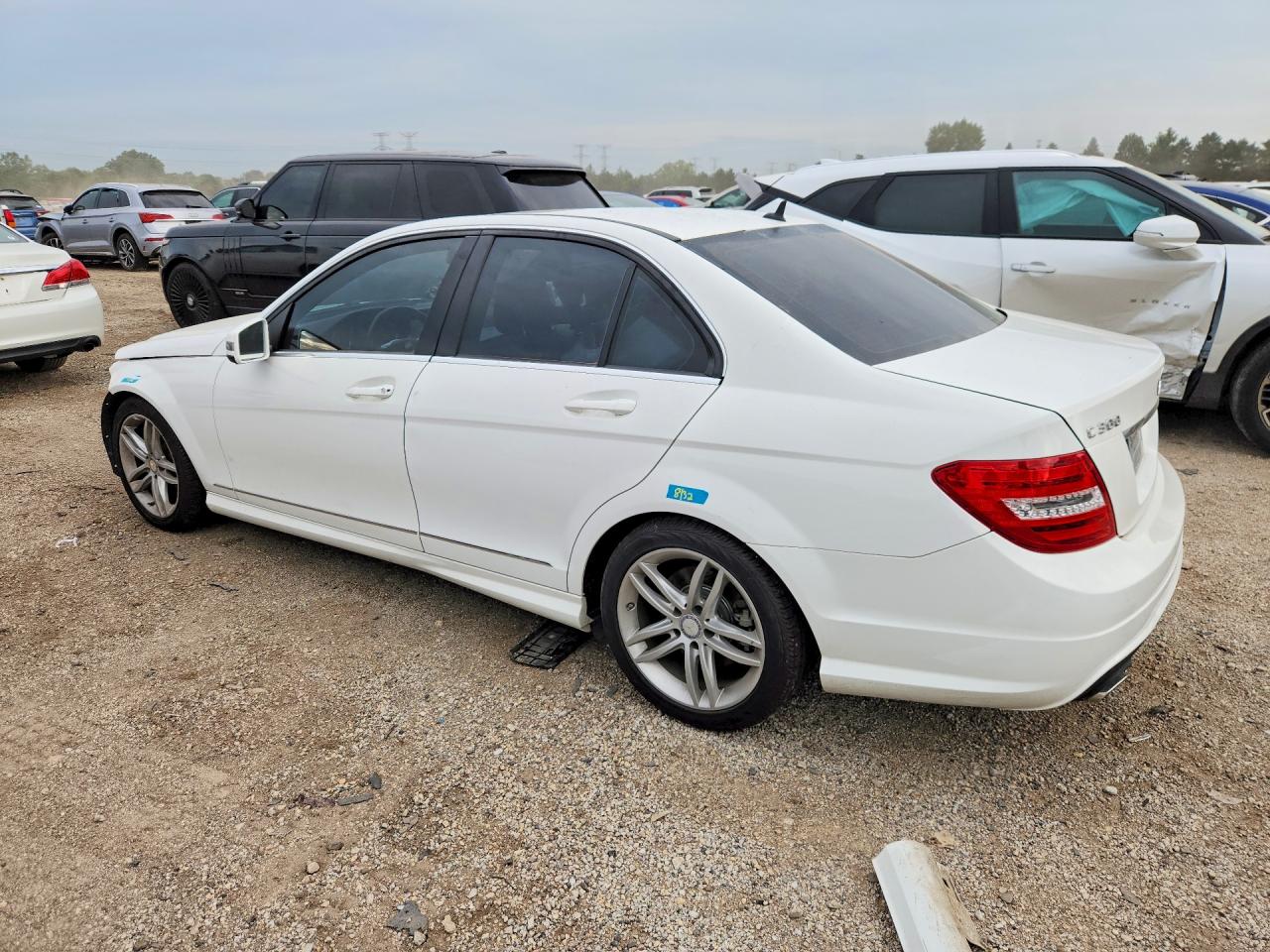 WDDGF8AB5ER304882 · 2014 MERCEDES-BENZ C · 2/13