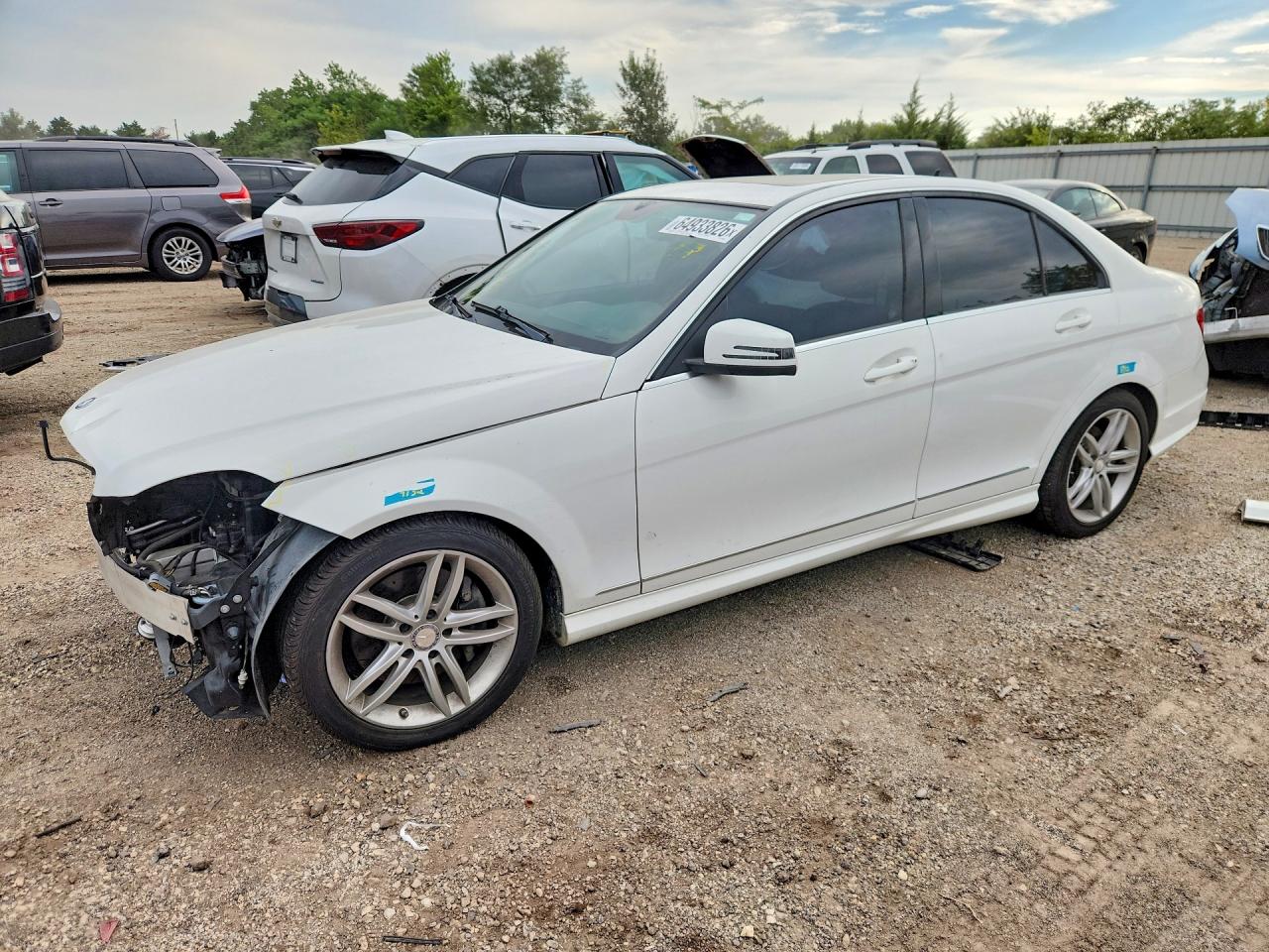WDDGF8AB5ER304882 · 2014 MERCEDES-BENZ C