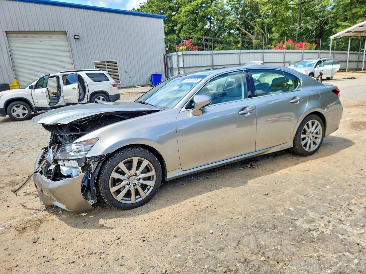 JTHBE1BL7FA009917 · 2015 LEXUS GS