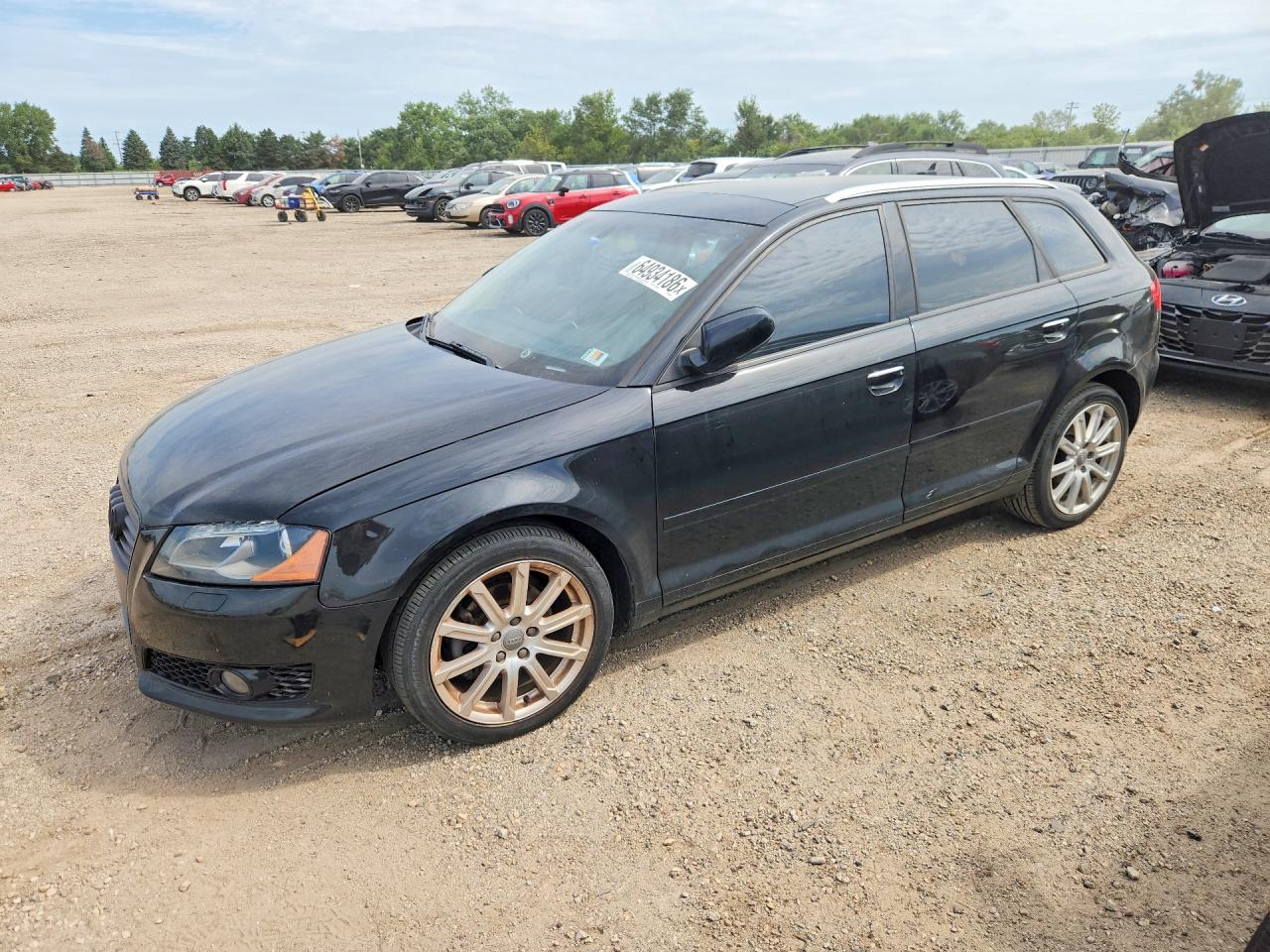 WAUKJAFM1DA004481 · 2013 AUDI A3