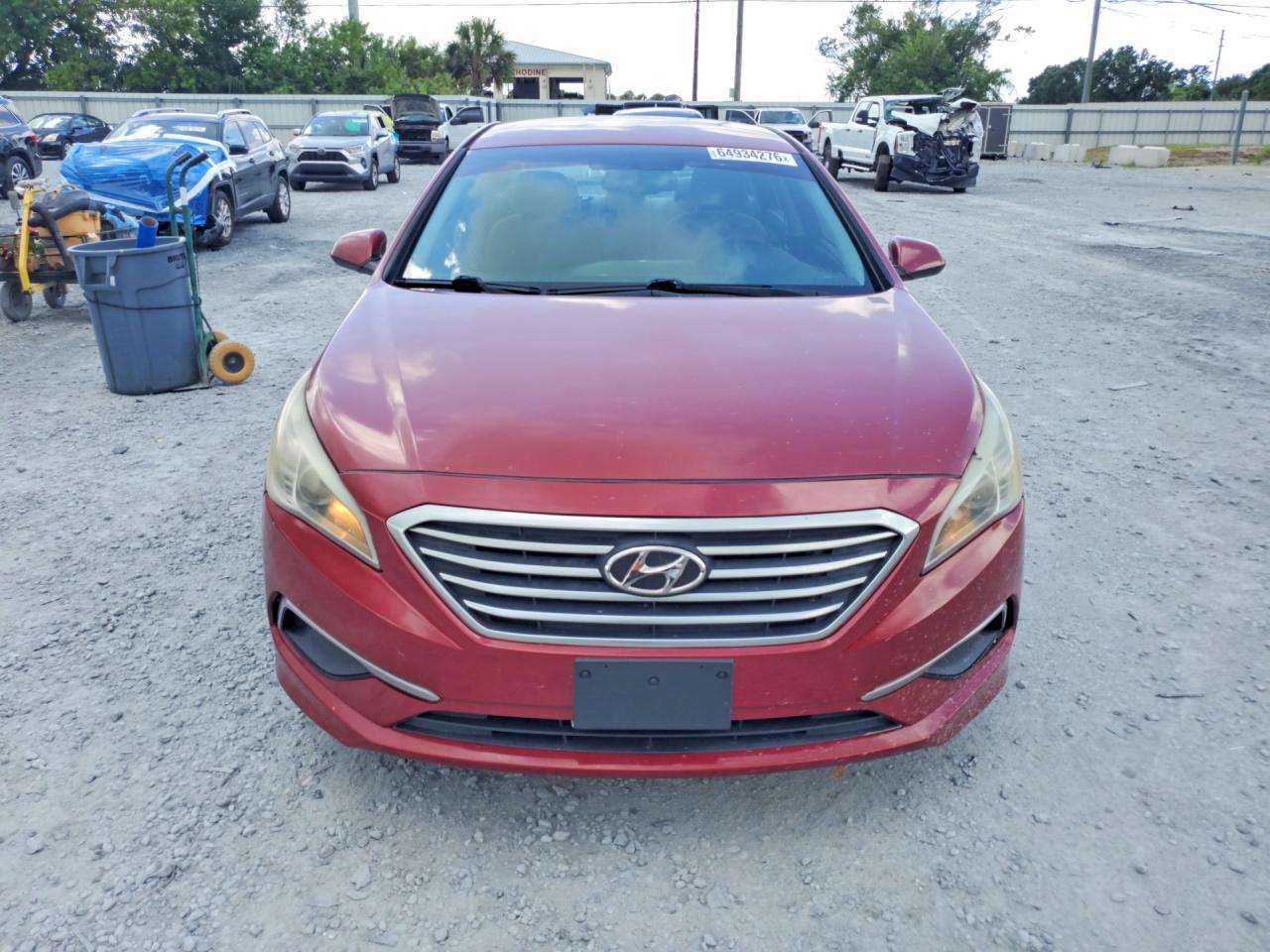 5NPE24AF0GH334195 · 2016 HYUNDAI SONATA · 5/12