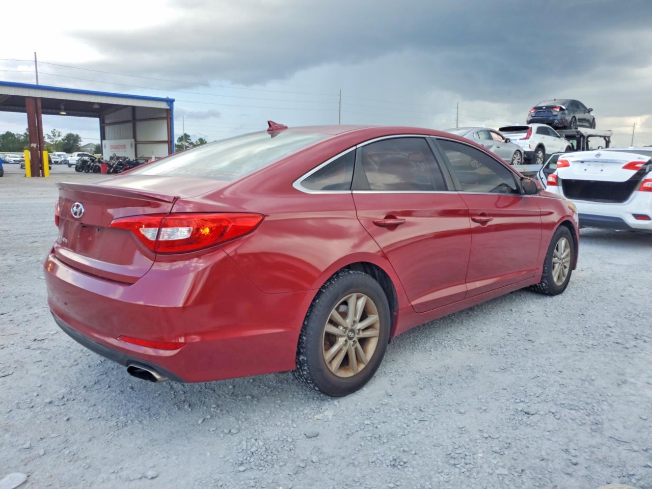 5NPE24AF0GH334195 · 2016 HYUNDAI SONATA · 3/12