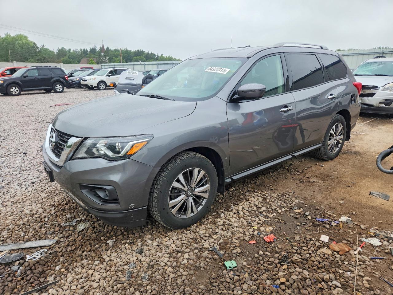 5N1DR2MM9KC646182 · 2019 NISSAN PATHFINDER