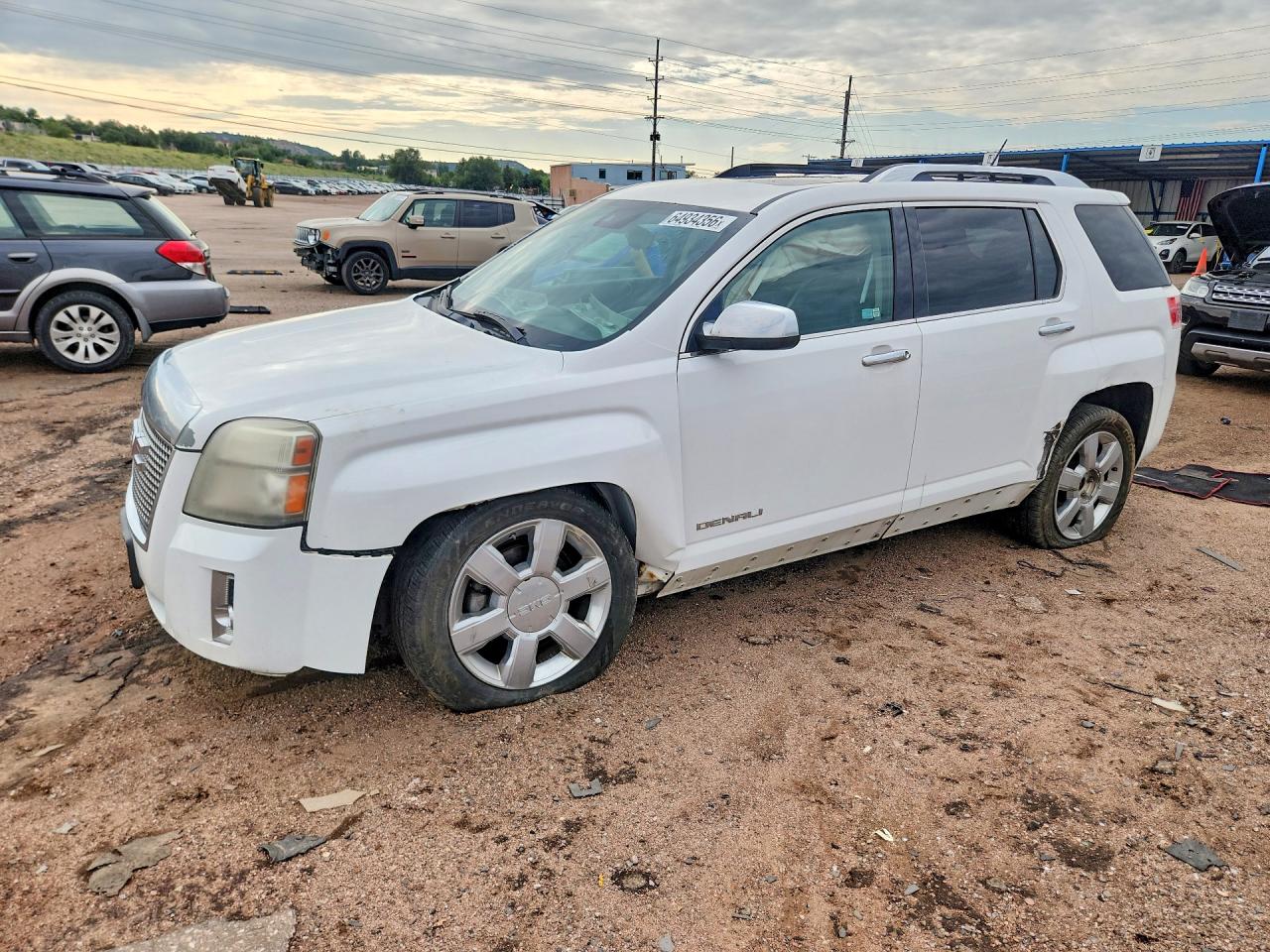 2GKFLZE38D6166924 · 2013 GMC TERRAIN