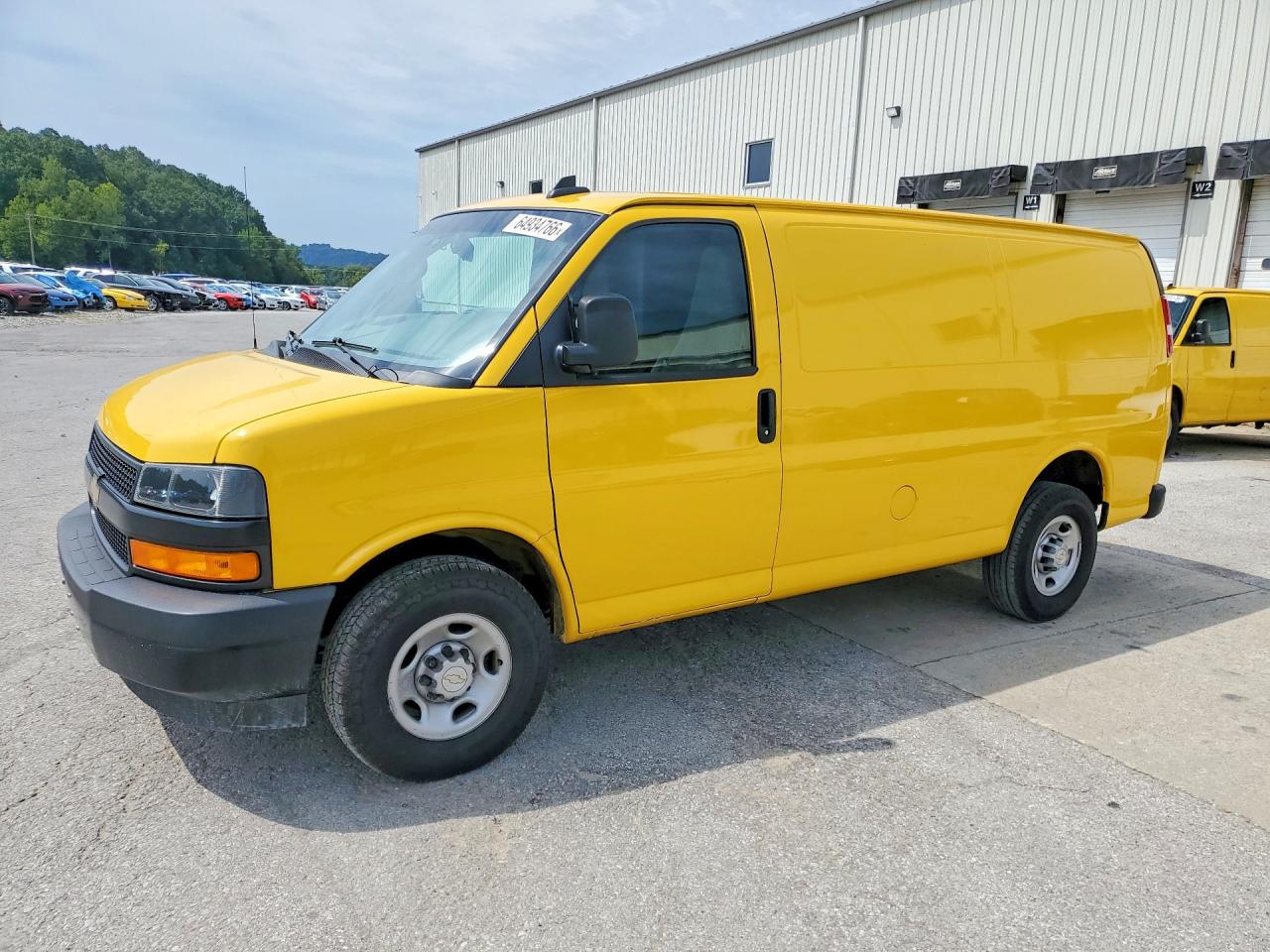 2021 CHEVROLET EXPRESS G2500