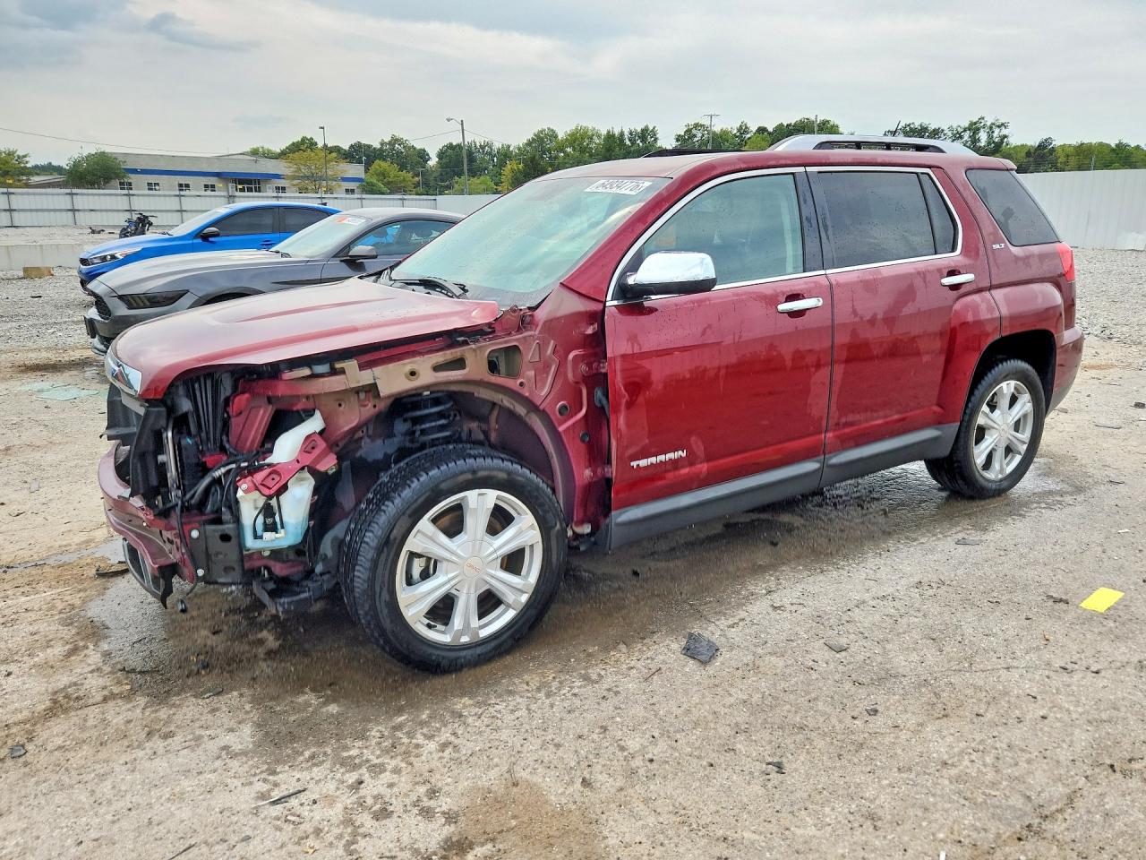 2GKFLUEKXH6250923 · 2017 GMC TERRAIN