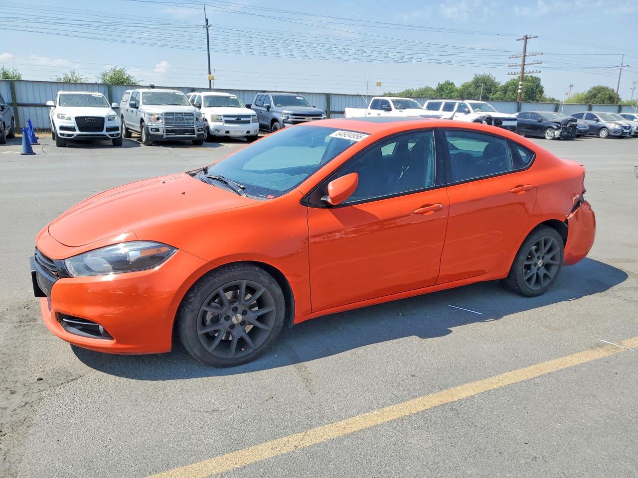 1C3CDFBB6FD390787 · 2015 DODGE DART